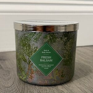 Fresh Balsam 3 Wick Candle